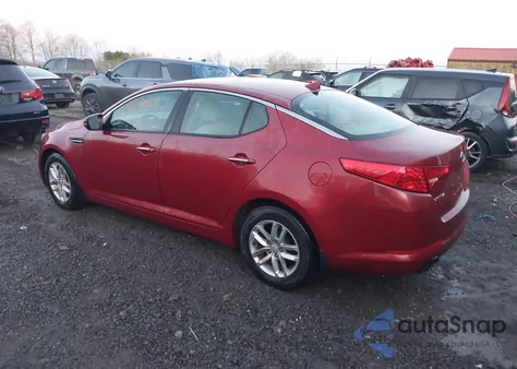2012 Kia Optima Lx from USA, damaged, VIN 5XXGM4A71CG077601